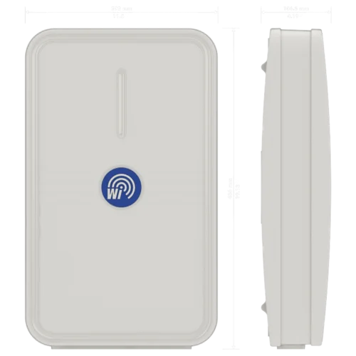 Антенна секторная WIBOX 5,1 - 5,9 ГГц, 19dBi, 45° Антенна секторная WIBOX 5,1 - 5,9 ГГц, 19dBi, 45°